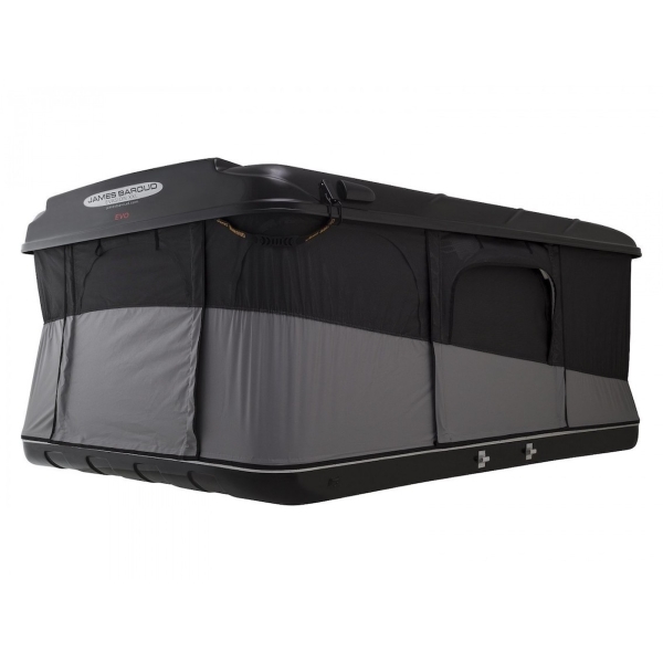 James Baroud Hartschalen-Dachzelt Evasion Evolution XXL,black